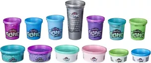 Play-Doh Foam and Play-Doh Slime Kit: Super Cloud Slime, HydroGlitz - Picture 1 of 7