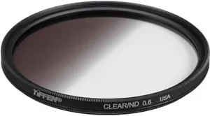 New Tiffen 52mm Graduated 0.6 ND Filter (ND6) Neutral Density MFR #52CGND6 - Picture 1 of 1