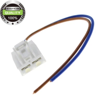 Heater Blower Motor Repair CONNECTOR Pigtail Harness For Acura TL CL 99-03 3.2L - Image 1 of 4