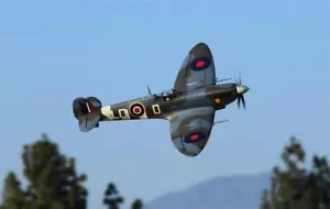 Freewing Flightline Spitfire Mk IX EPO 1200mm PNP mit Brushless Antrieb Servos - Bild 1 von 7