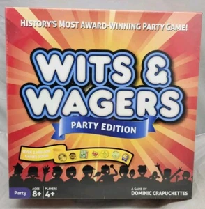 Wits And Wagers Party Edition Brettspiel Brandneu Kostenloser Versand  - Bild 1 von 4