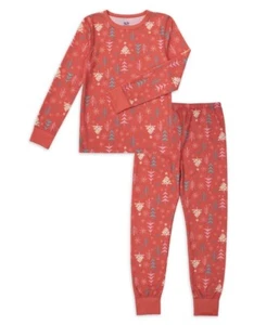 Fruit of the Loom Kids Unisex Thermal Waffle Underwear Set Size 8 NEW - Picture 1 of 9