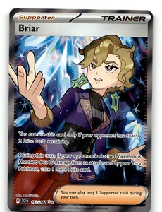 Briar 163/142 Sv07: Stellar Crown Holo Full Art NM - Bild 1 von 2