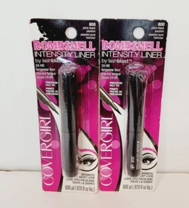 Delineador de ojos COVERGIRL Lashblast Bombshell Intensidad 800 Pitch Black Passion (2) - Imagen 1 de 7