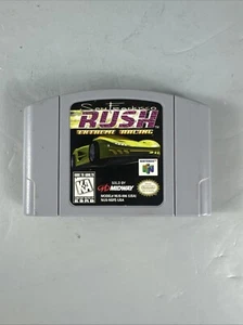 San Francisco Rush Extreme Racing (Nintendo 64, 1997) Authentic N64 Original - Picture 1 of 2