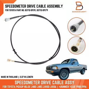Speedometer Control Cable FIT Toyota Hilux LN85 LN105 88-95 4Runner 83710-89191 - Picture 1 of 6