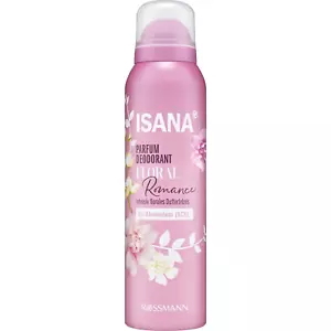 ISANA Floral Romance deodorant spray with 0% ALUMINUM 150ml -FREE SHIP - Picture 1 of 1