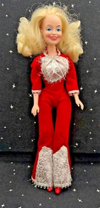 VTG 1978 Dolly Parton Egee Goldberger Doll 12" Hong Kong - Picture 1 of 9
