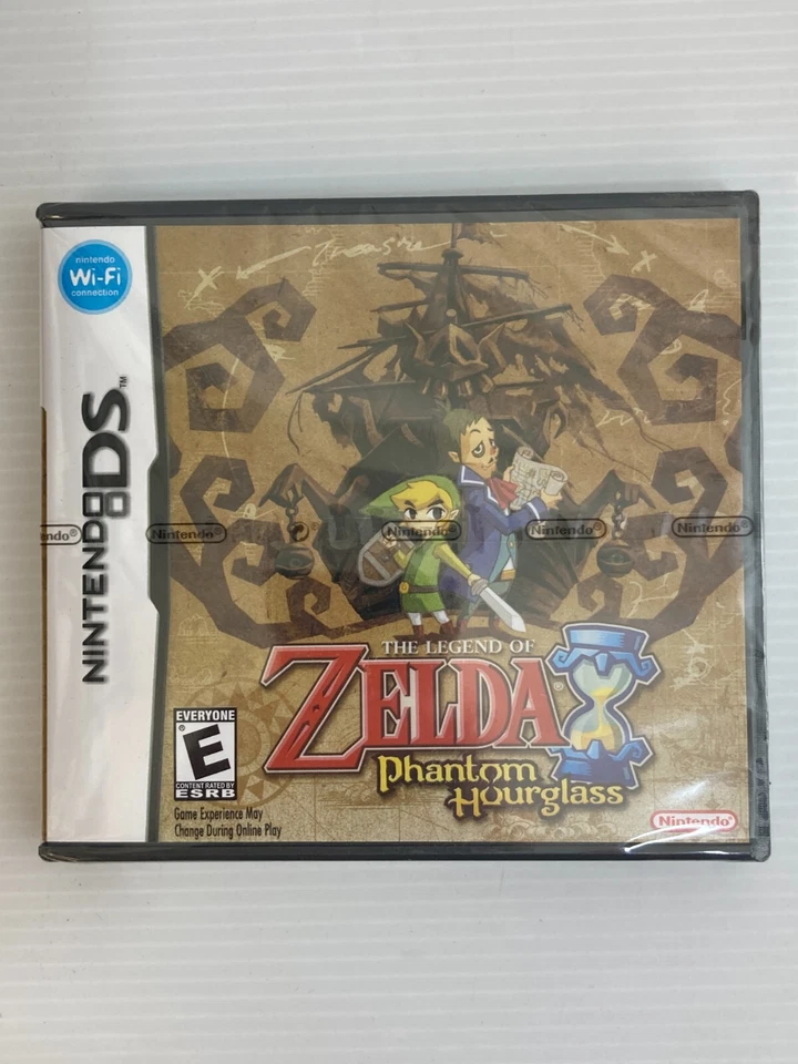 The Legend of Zelda: Phantom Hourglass (Nintendo DS, 2007) - Australian Version