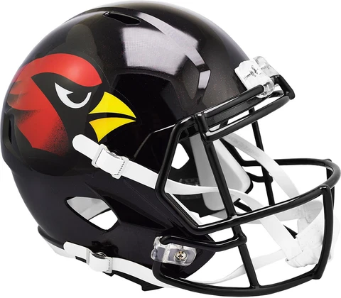 Arizona Cardinals Riddell On-Field Alternate Speed Replica Helmet Cover
