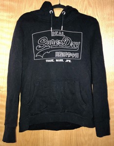 Sudadera con Capucha Superdry Vintage Logo Boho Sparkley Negra Mujer  W2011360A-02A | Comprar Online en Capitán Siroco Talla P Color BLACK
