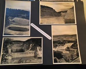 BARRAGE DU GHRIB (AÏN DEFLA) (ALGÈRIE). ONZE PHOTOGRAPHIES VERS 1950. - Picture 1 of 9