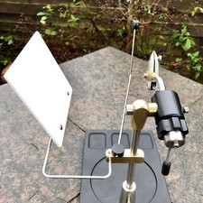 All In One Fly Tying Vice Bobbin Cradle / Gallows / Sight Board - Profile Plate