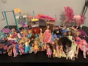 Barbie Lot Monster High Random Sammlung Pferdezubehör Spielset riesige Kleidung - Bild 1 von 21
