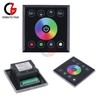 DC12/24V RGB/RGBW Touch Panel Dimmer Switch Controller For Led Strip Light
