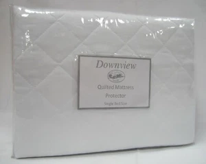 Protector Colchón Microfibra Tamaño Cama King 152cm x 198cm x 33cm Profundidad - Imagen 1 de 2
