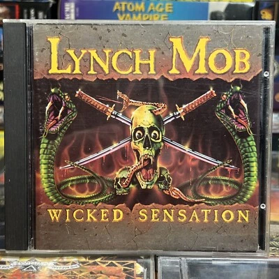 Lynch Mob Wicked Sensation 1990 CD George Lynch Mick Brown Oni Logan Dokken - Image 1 of 4