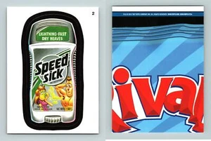 Speed Sick #2 Wacky Packages 2015 Topps Card/Sticker - Picture 1 of 1