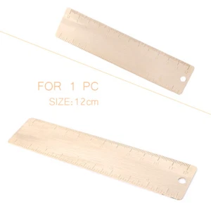 12CM Brass Caliper Vernier Straight Scale Ruler Small Ruler Measuring Tool Kit - Picture 1 of 8