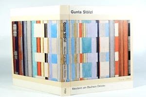 Gunta STÖLZL ° Meisterin am Bauhaus Dessau ° Entwürfe-  Teppich  Wandbehang usw. - Bild 1 von 9