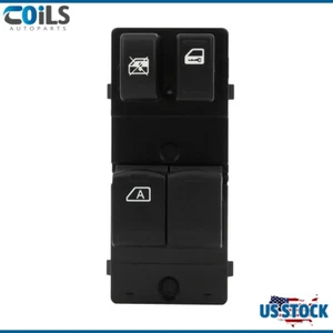 For Nissan For Frontier 2005 2006 2007 Power Window Switch Front Left New - Picture 1 of 12