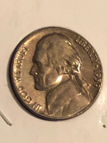 1959 unc jefferson nickel(Black Beauty) Cover