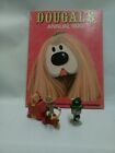 Vintage 1970 Magic Roundabout Dougal Annual With Figures Mr Rusty And Mr McHenry