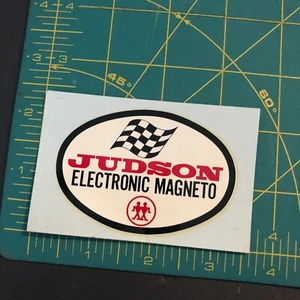 Calcomanía de colección magnética electrónica Judsoon Hotrod Rat Rod LEER coche camión - Imagen 1 de 2