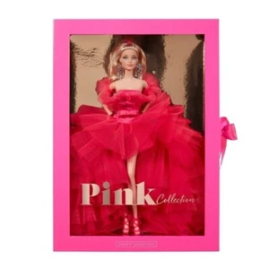 MATTEL GTJ76 BARBIE SIGNATURE PINK COLLECTION - Picture 1 of 2