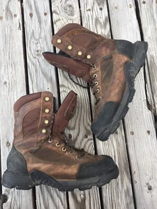 Danner Pronghorn 8" Pelle Gore-Tex Impermeabile Marrone Taglia 8,5 Uomo 422282 - Foto 1 di 19