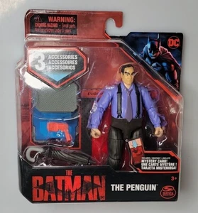 DC Comics 'The Penguin' The Batman Movie 3.75" Action Figure w/ 3 Acc. - Picture 1 of 2