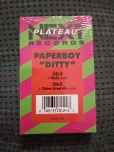 Paperboy Ditty OG Cassette Single PROMO Sampler Sealed New - Picture 1 of 2