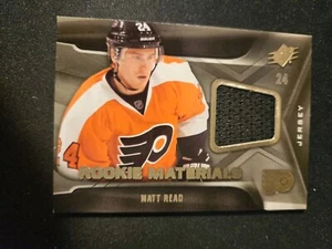11-12 SPX Hockey Matt Read Rookie Game Used Jersey 🚨🚨🚨  Philadelphia Flyers  - Picture 1 of 2