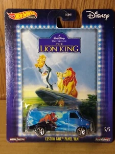 Hot Wheels GJR22 Disney The Lion King #5 Custom GMC Panel Van (Box 27) - Picture 1 of 4