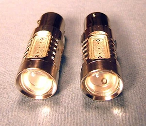 BR) One Pair Rear RED LED Bulbs / part # WCCC1157RPR / For Sequencing taillights - Picture 1 of 2