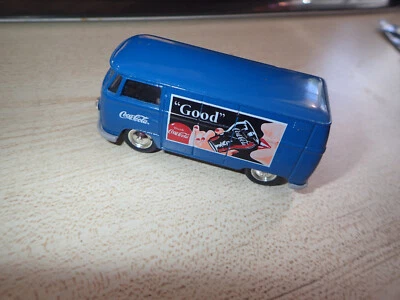 LLEDO vw volkswagen kombi van coke coca cola diecast model "promotional" - Image 1 of 2