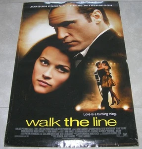 Póster de película avanzada 2005 Walk the Line original DS estilo internacional ""D - Imagen 1 de 1