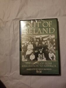 Out of Ireland: The Story of Irish Emigration to America (DVD, 1997) Brand New 