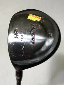 Tour Edge LH Men's HP3 #3 Fairway Wood Tour Edge Regular Flex Graphite Shaft - Picture 1 of 5