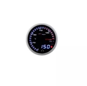 DEPO RACING DIGITALE+ANALOGICO INDICATORE TEMPERATURA OLIO SLD5247B 52mm OIL TEMPER CALIBRO - Foto 1 di 1