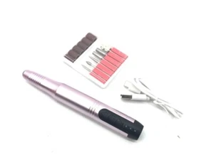 COSLUS Trapano Elettrico Lima Professionale per Gel Acrilico Dip Polvere Unghie - Foto 1 di 8