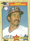 TONY BERNAZARD CLEVELAND INDIANS AL ALL STAR #607 - TOPPS NM-MT 1987