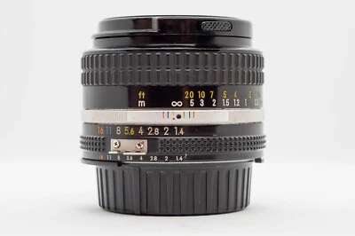 Lente Nikkor Ai-S 50 mm F1,4 vintage Nikon F Mount - Garantía Foto 1 de 4