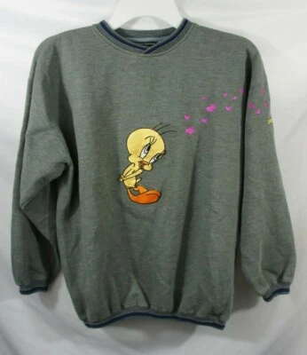 Sudadera Clásica Colección Looney Tunes Piolín Bordada Niñas Talla 14/16 Foto 1 de 4