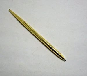 guest book pen gold colored registry Elegant tapered Wedding - Picture 1 of 4