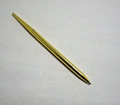 guest book pen gold colored registry Elegant tapered Wedding - Image 1 of 4