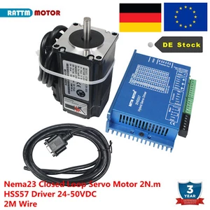 【DE】2nm Nema 23 2N.m schrittmotor geschlossenem regelkreis servomotor treiber DC - Bild 1 von 17