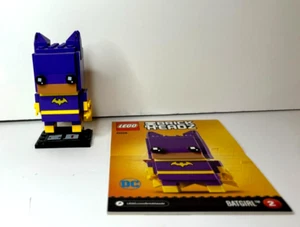 LEGO Brickheadz #41586 Batman Movie Batgirl - Complete w/ Instructions - Picture 1 of 1