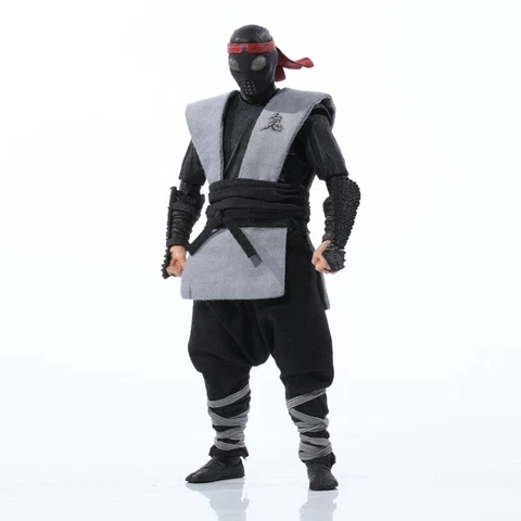 SP-FT-SET: Fabric Outfit Set for NECA 7" scale TMNT Foot Soldier (No Figure) Cover