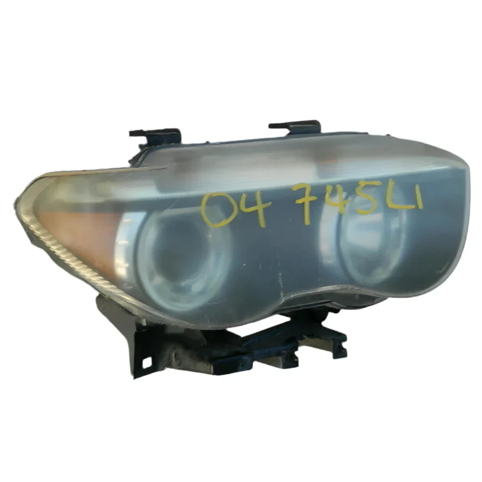 BMW 745LI 745I 2003 2004 2005 CONJUNTO FAROS XENÓN PASAJERO DELANTERO DERECHO OEM Foto 1 de 4